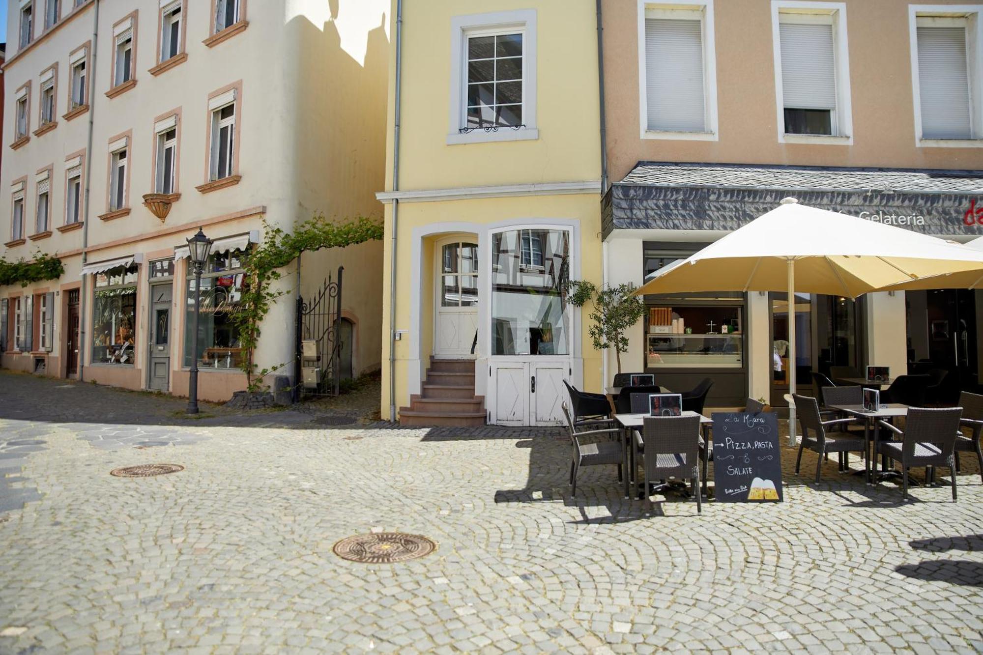 Ferienhaus Baerenbrunnen 贝恩卡斯特尔-屈斯 外观 照片