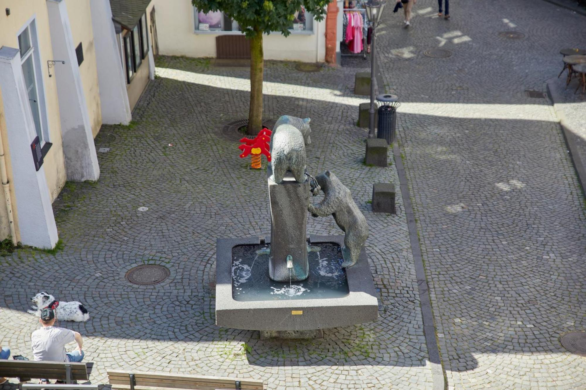 Ferienhaus Baerenbrunnen 贝恩卡斯特尔-屈斯 外观 照片